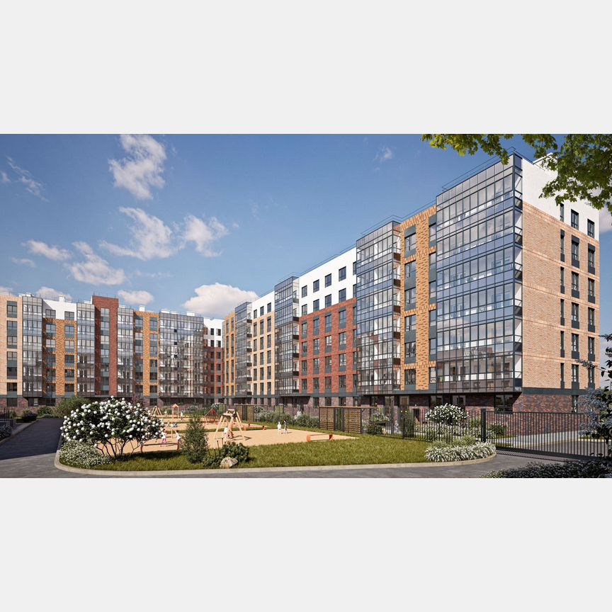 3-к. квартира, 85,4 м², 1/7 эт.