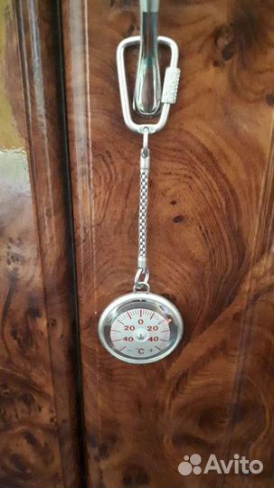 Брелок термометр СССР