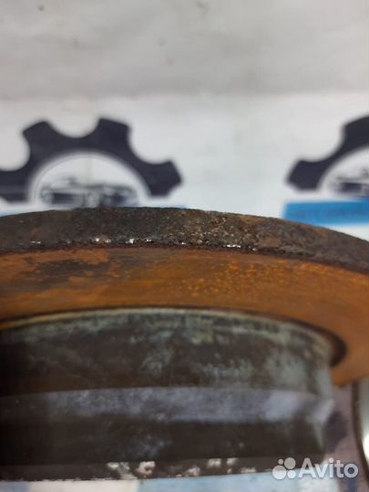 Диски тормозные задние BMW 5-серия E39 LCI