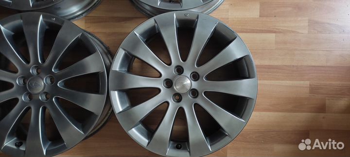 Диски r18 на Subaru