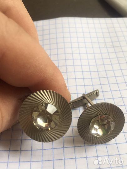 Запонки СССР