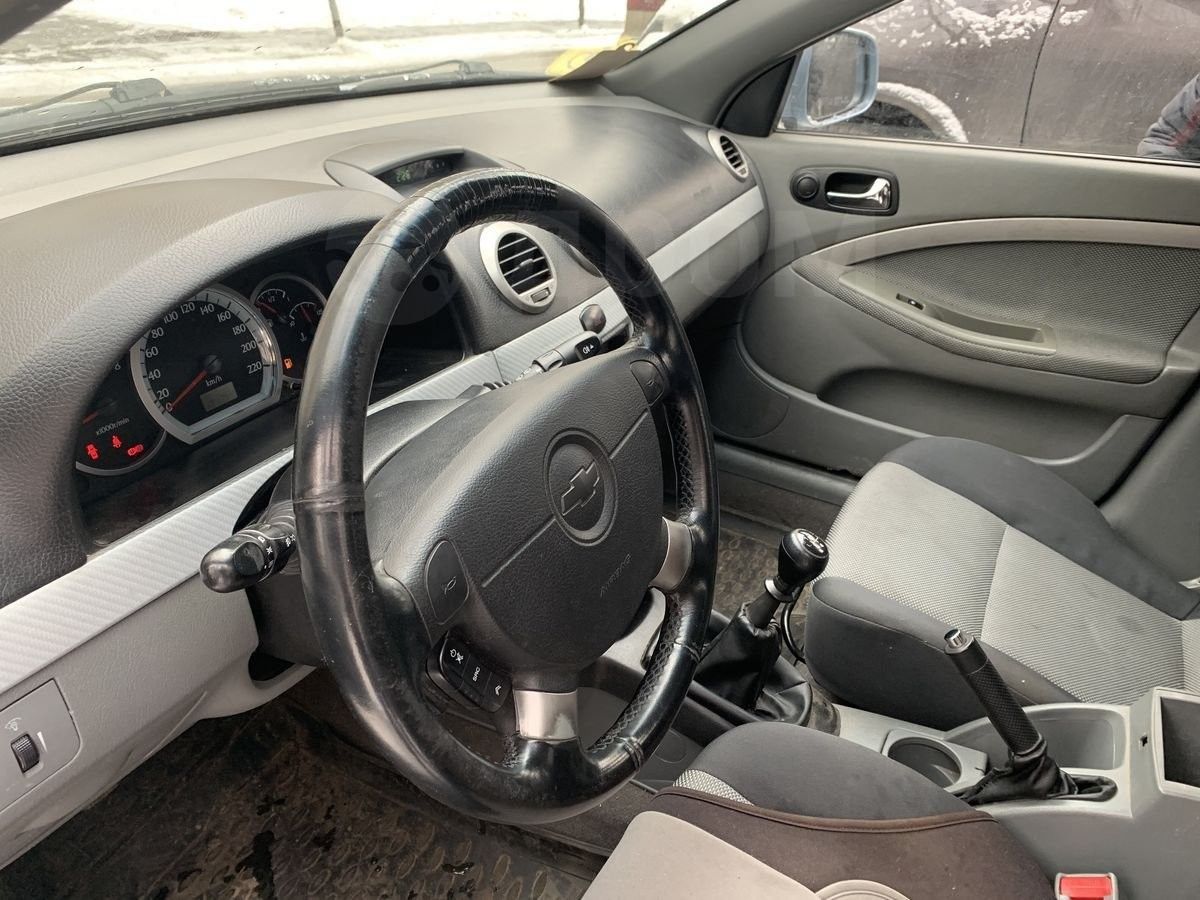 Chevrolet Lacetti: фото владельца