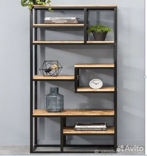 Стелаж в стиле loft