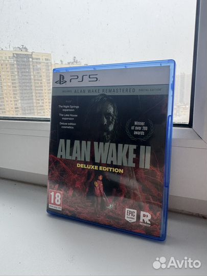 Alan wake 2 ps5 диск