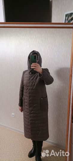 Пальто демисезонное