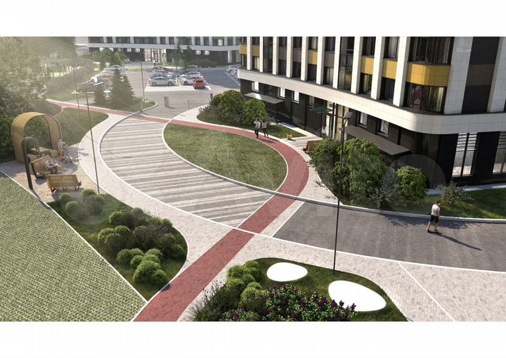 1-к. квартира, 39,9 м², 13/16 эт.