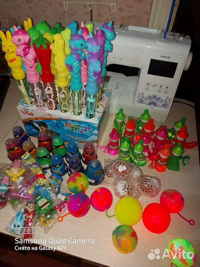 Детские игрушки новые