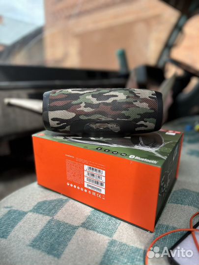 Блютуз колонка jbl charge 3 camo