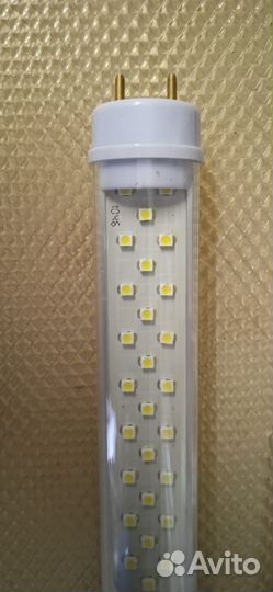 Светодиодные лампы Т8, 10 и 20 ватт