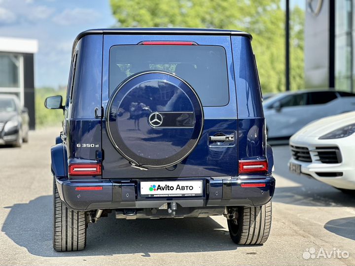 Mercedes-Benz G-класс 2.9 AT, 2020, 44 500 км