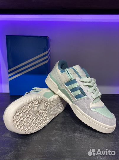 Adidas Forum Low Exhibit White Green