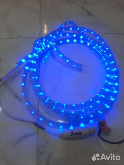 Лента дюралайт LED