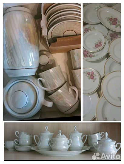 Посуда СССР