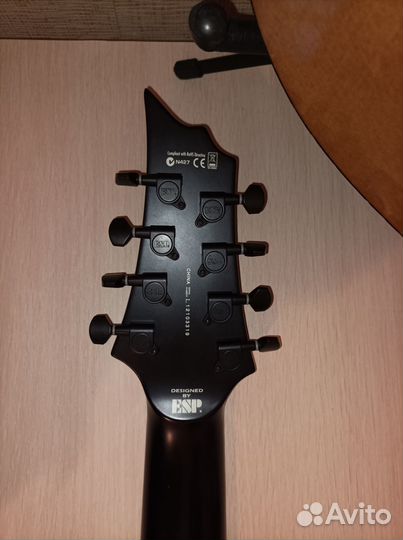 Электрогитара 8 струн LTD ESP H-308