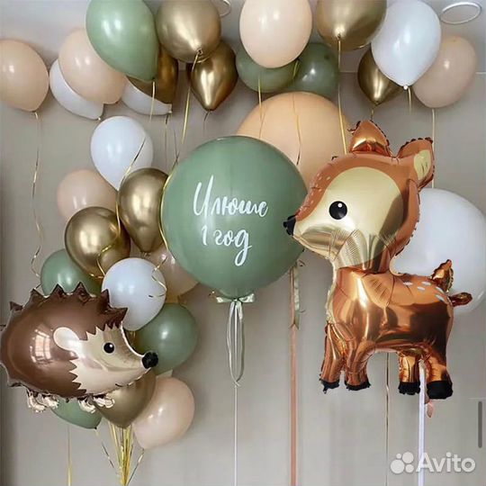 Гелиевые воздушные шары, шары с гелием