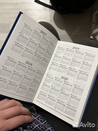 Блокноты ежедневники