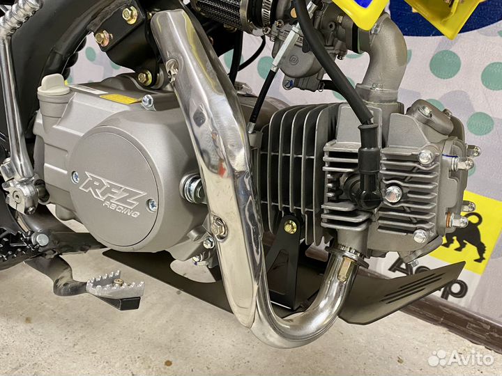 Питбайк Apollo RFZ start 125L 17x14