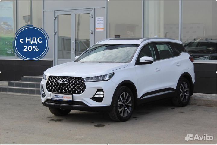 Chery Tiggo 7 Pro 1.5 CVT, 2022, 2 401 км