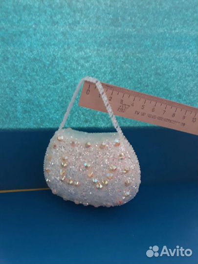 Ёлочная игрушка сумочка