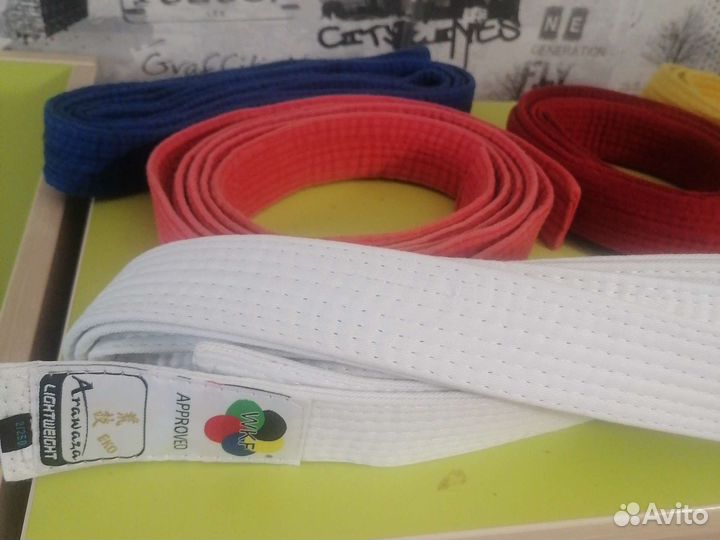 Пояс для каратэ, дзюдо, единоборств