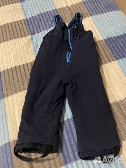 Полукомбинезон демисезонный 86