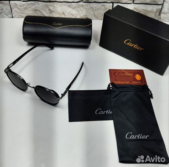 Солнцезащитные очки женские Cartier