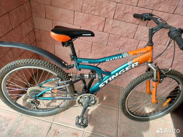 Велосипед подростковый 24