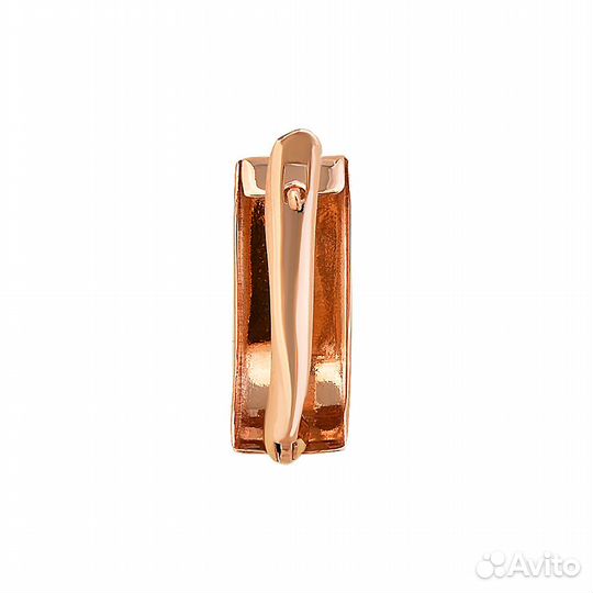 Серьги золотые