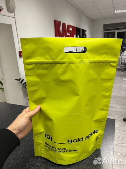 Печать пакетов Дой-пак