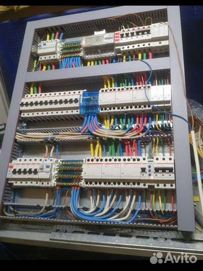 Услуги электрика