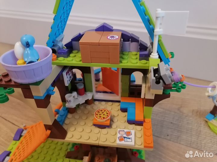 Lego Friends 41036 Спасательная, 41335 на дереве
