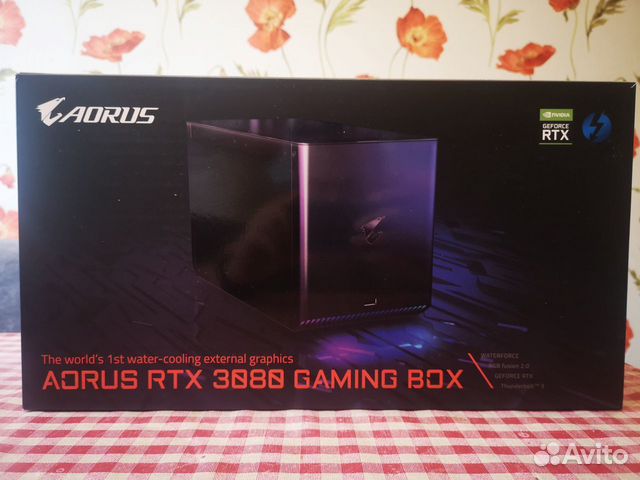 Gigabyte GeForce RTX 3080 aorus gaming BOX LHR