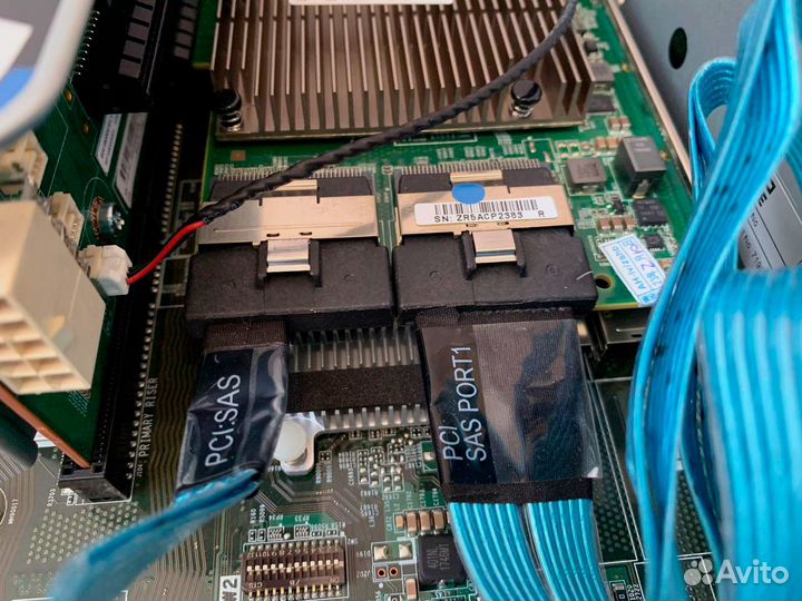 Сервер HP DL380 Gen9 12LFF 2x E5-2699v4 32GB