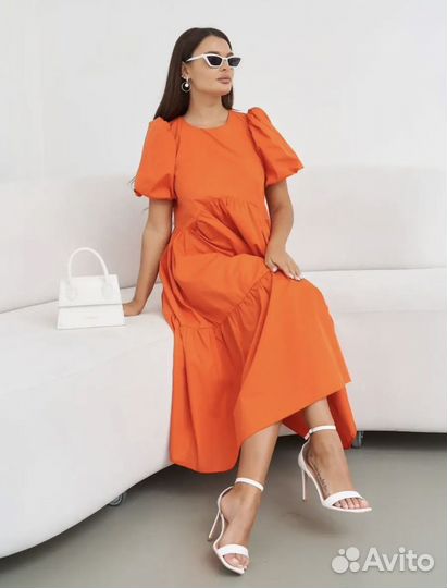 Платье летнее красивое