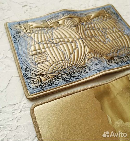 Обложка на паспорт 