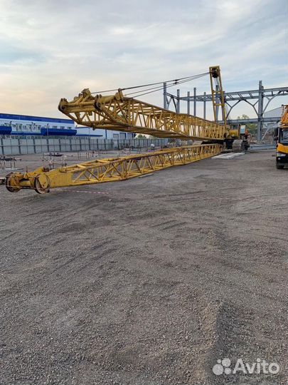 Услуги аренды крана 100 тонн