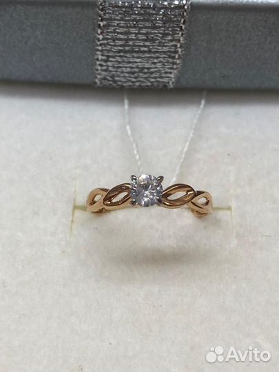 Кольцо золотое