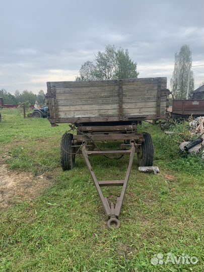 Прицеп тракторный 1ПТС-2, 1990