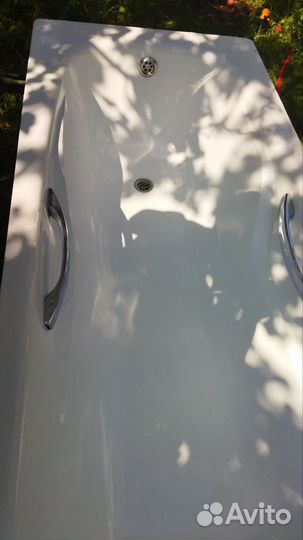 Ванная стальная бу 170см