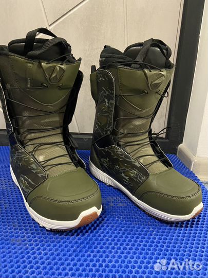 Ботинки для сноуборда Salomon Launch Camo