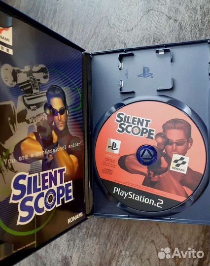 Silent Scope PS2 Лицензия