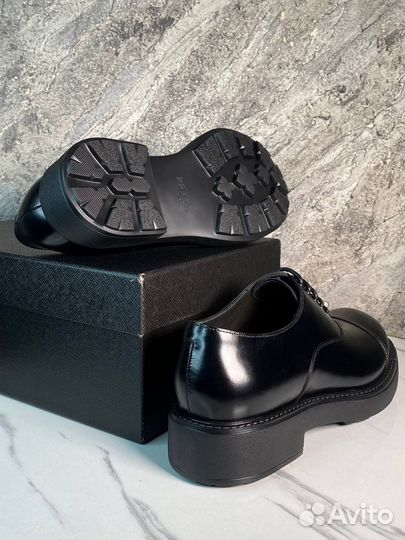 Туфли мужские Prada