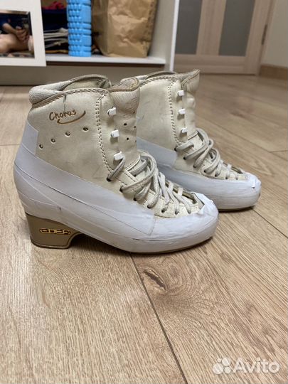 Коньки фигурные idea chorus