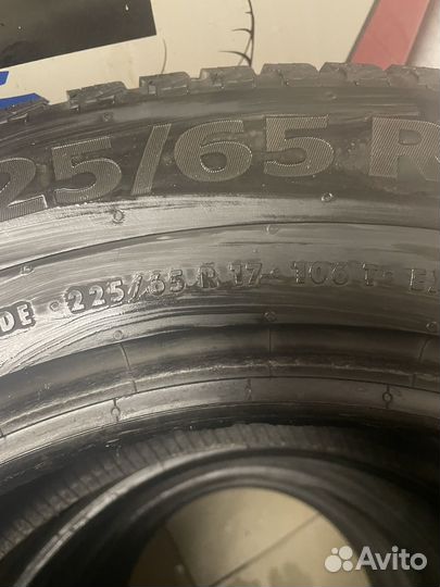 Continental IceContact 2 SUV 225/65 R17 106T