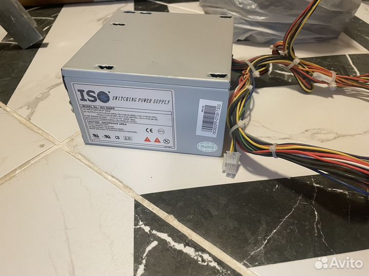 Блок питания iso-500PP