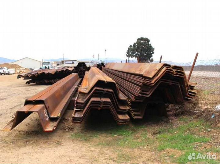 Шпунт Ларсена AZ