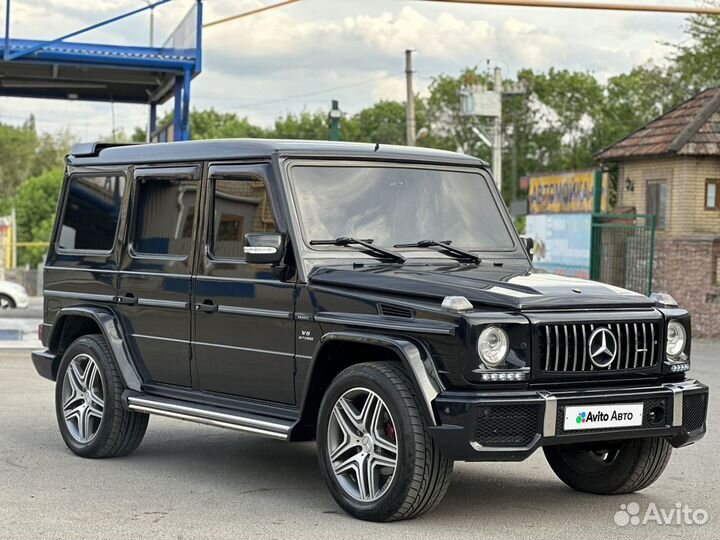 Mercedes-Benz G-класс 5.0 AT, 2006, 215 000 км