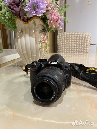 Зеркальный фотоаппарат nikon d3100