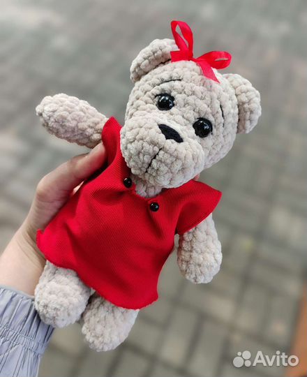 Вязаные игрушки