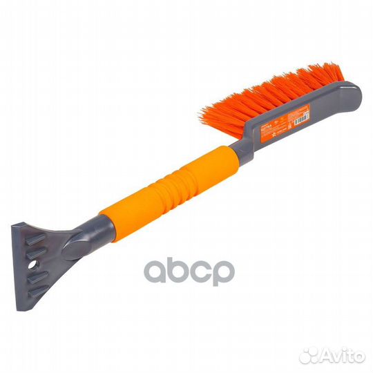 Щетка от снега и льда с эргономичной рукояткой +